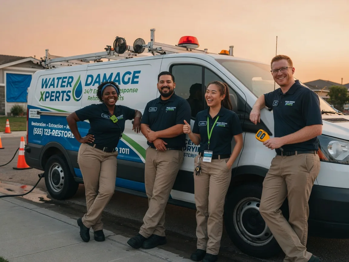 Water Damage Repair company in Lotus, CA